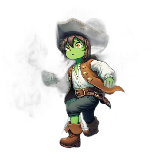 staff, weapon, jacket, concept art, fantasy art, pixel art, 3d render, green transparent PNG cut-out
