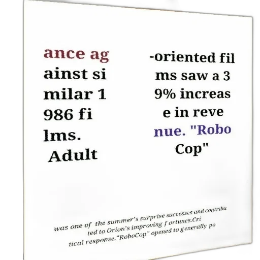 robot, robocop, one, summer, surprise, successes, contributed, orion transparent PNG cut-out