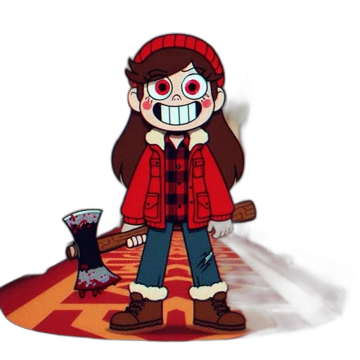 mask, creature, staff, hat, pixel art, concept art, cartoon, comic book art transparent PNG cut-out