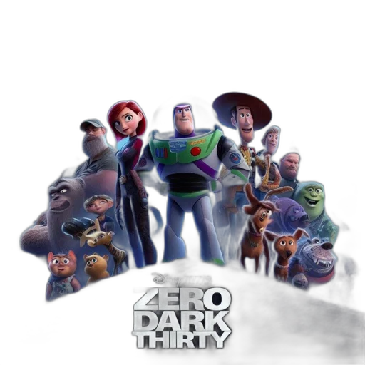 concept art, 3d render, comic book art, outer space, movie, poster, disney-pixar, toy transparent PNG cut-out