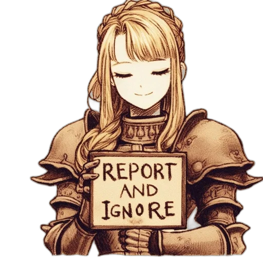 weapon, staff, pixel art, illustration, features, woman, armor, closing transparent PNG cut-out