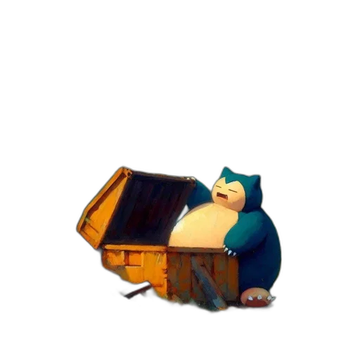 furniture, robot, animal, food, concept art, 3d render, pixel art, watercolor transparent PNG cut-out