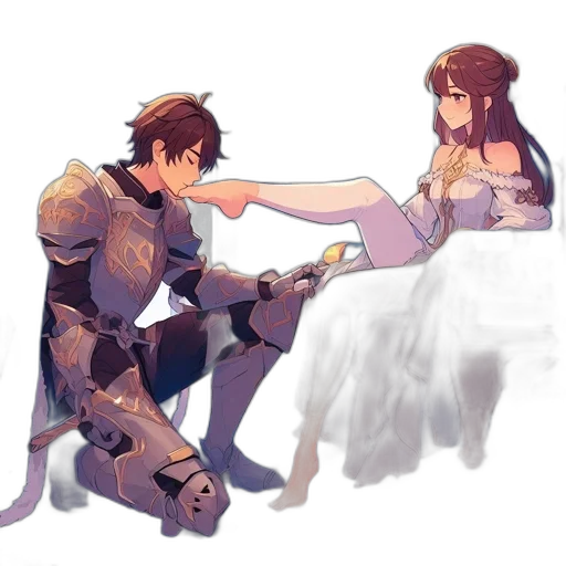 sword, weapon, robot, dress, concept art, pixel art, anime, fantasy art transparent PNG cut-out