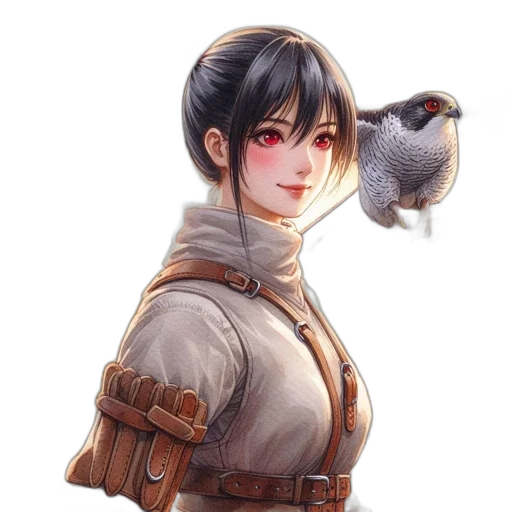 staff, dragon, weapon, animal, fantasy art, concept art, watercolor, oil painting transparent PNG cut-out