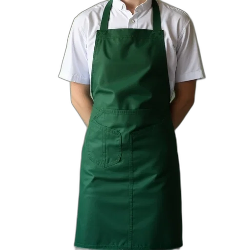 staff, dress, food, jacket transparent PNG cut-out