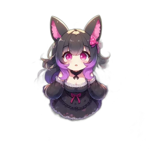 staff, creature, animal, mask, pixel art, anime, fantasy art, 3d render transparent PNG cut-out