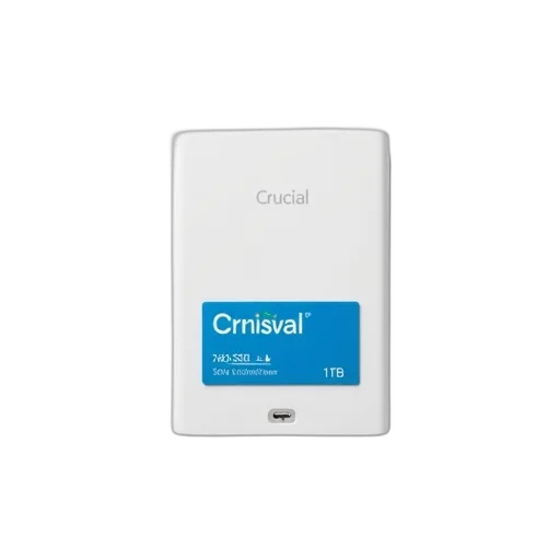 white, external, hard, drive, blue, label, featuring, brand transparent PNG cut-out