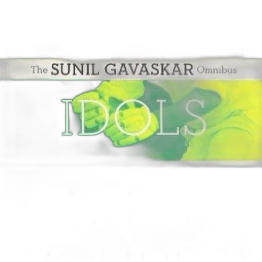 3d render, cover, sunil, gavaskar, omnibus, features, green, blue transparent PNG cut-out