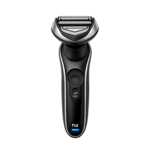hair, staff, black, silver, electric, shaver, blue, sticker transparent PNG cut-out
