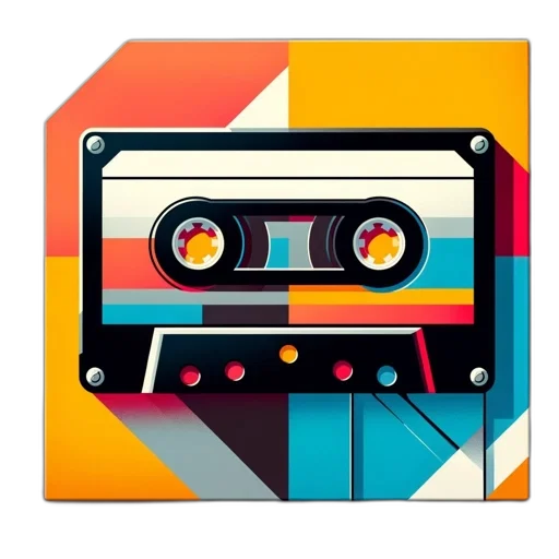 robot, pixel art, vaporwave, concept art, cyberpunk, colorful, neon, illustration transparent PNG cut-out