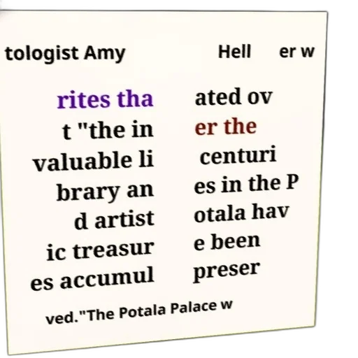 quote, amy, hell, about, preservation, potala, palace, library transparent PNG cut-out