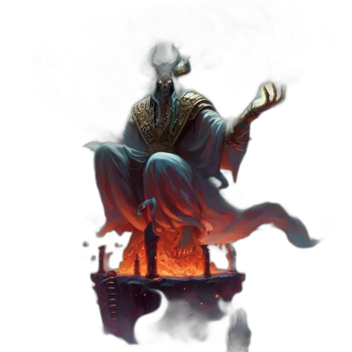 staff, dragon, creature, mask, concept art, fantasy art, pixel art, 3d render transparent PNG cut-out