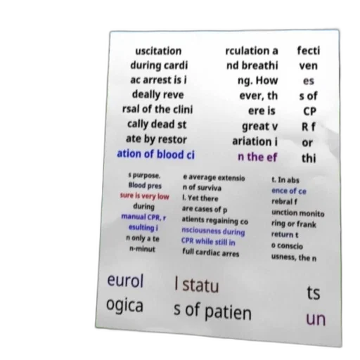 text-based, image, discussing, effects, cpr, blood, circulation, survival transparent PNG cut-out