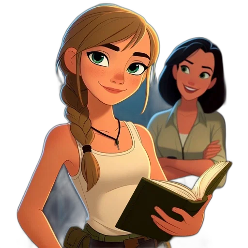 staff, jewelry, cartoon, concept art, fantasy art, comic book art, fire, forest transparent PNG cut-out