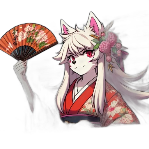staff, umbrella, mask, weapon, anime, pixel art, fantasy art, concept art transparent PNG cut-out