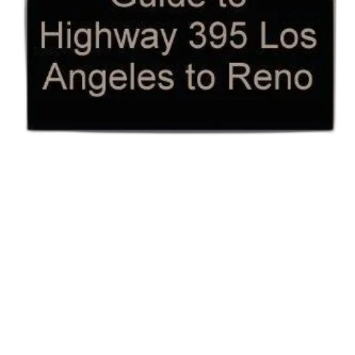 image, book, cover, titled, guide, highway, 395, los transparent PNG cut-out