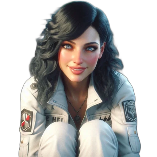 jacket, face, staff, weapon, concept art, photorealistic, comic book art, fantasy art transparent PNG cut-out
