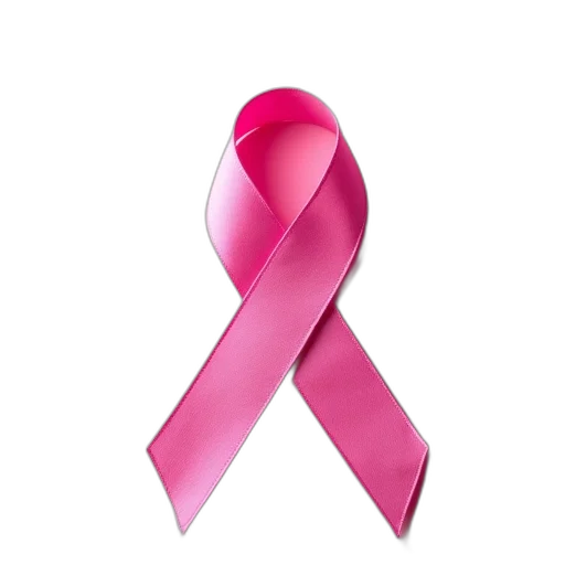 pink, ribbon, breast, cancer transparent PNG cut-out