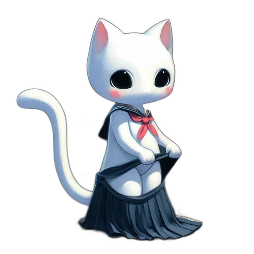 staff, dress, animal, creature, concept art, fantasy art, 3d render, pixel art transparent PNG cut-out