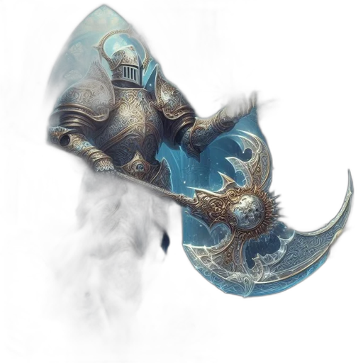 mask, dragon, creature, staff, fantasy art, concept art, photorealistic, watercolor transparent PNG cut-out