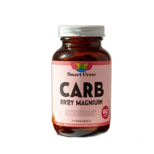 smart, grow, candy, carb, magnesium, supplement transparent PNG cut-out