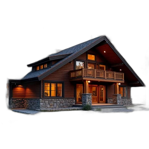 building, furniture, 3d render, photorealistic, concept art, pixel art, vacation, home transparent PNG cut-out