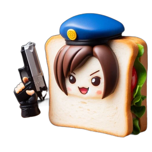food, weapon, face, animal, concept art, photorealistic, pixel art, 3d render transparent PNG cut-out