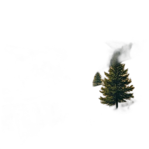 tree, animal, crown, creature transparent PNG cut-out