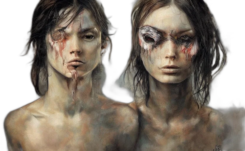 concept art, fantasy art, photorealistic, comic book art transparent PNG cut-out