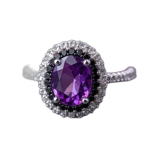 jewelry, crown, purple, mystice transparent PNG cut-out