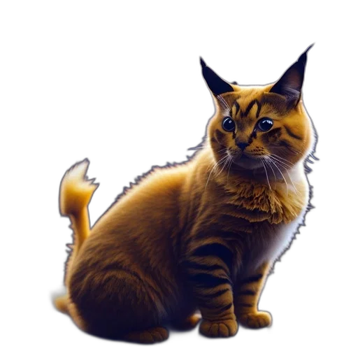 animal, staff, creature, crown, photorealistic, 3d render, concept art, pixel art transparent PNG cut-out
