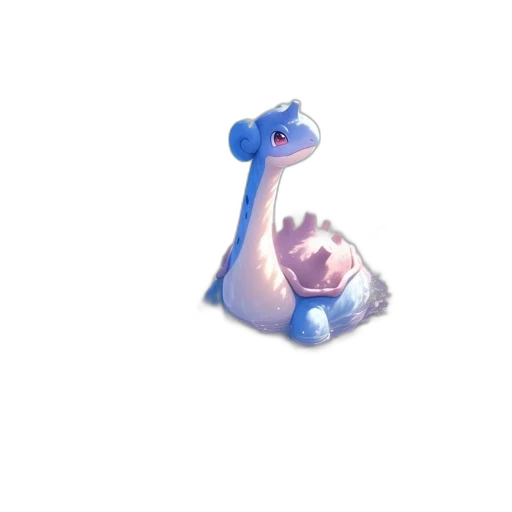 dragon, creature, animal, bottle, 3d render, concept art, pixel art, vaporwave transparent PNG cut-out
