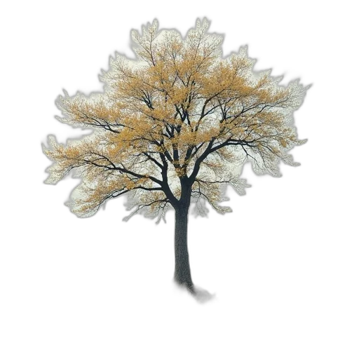 tree, crown, jewelry, hair, 3d render, photorealistic, concept art, fantasy art transparent PNG cut-out
