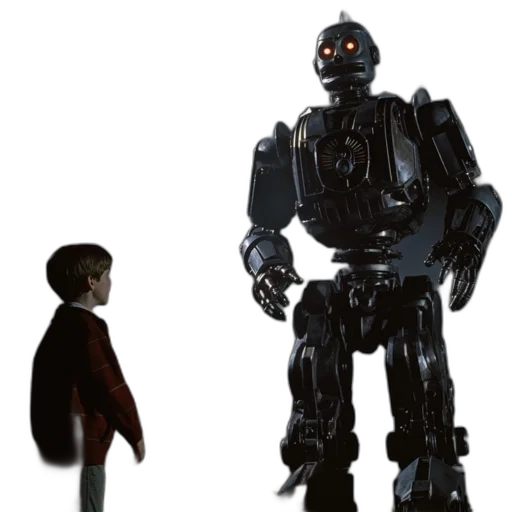 robot, concept art, 3d render, outer space transparent PNG cut-out