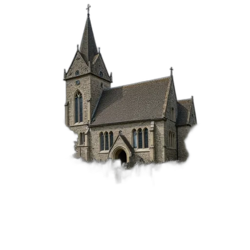 building, staff, crown, 3d render, photorealistic, concept art, pixel art, serene transparent PNG cut-out