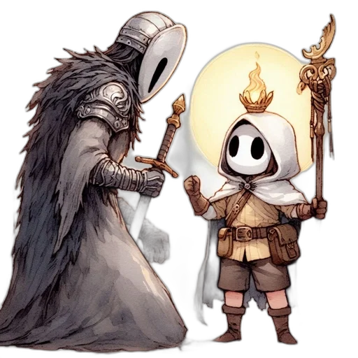staff, sword, mask, weapon, concept art, fantasy art, pixel art, comic book art transparent PNG cut-out