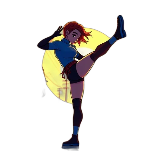 staff, concept art, cartoon, comic book art, pixel art, neon lights, neon, digital transparent PNG cut-out