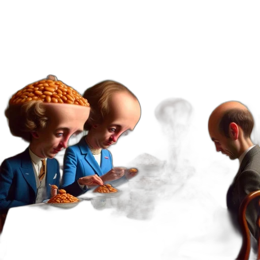 food, concept art, 3d render, photorealistic, fantasy art, outer space, fire, lavish transparent PNG cut-out
