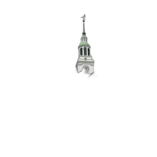 building, photorealistic, concept art, pixel art, 3d render, brick, clock, tower transparent PNG cut-out