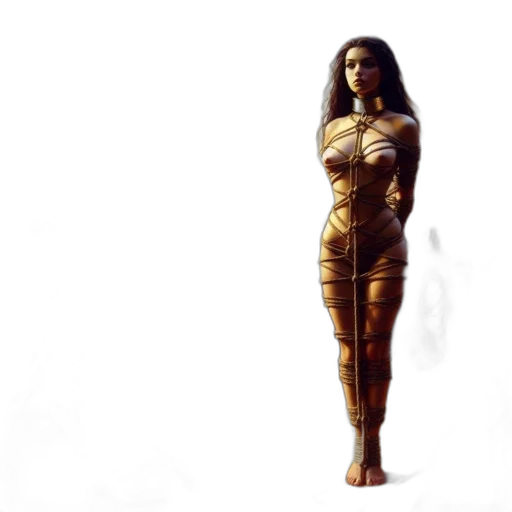dress, jewelry, concept art, 3d render, fantasy art, pixel art, outer space, golden transparent PNG cut-out