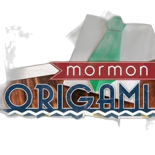 book, cover, titled, mormon, origami, todd, huiskan, features transparent PNG cut-out