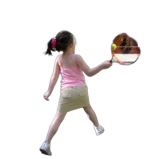 photorealistic, 3d render, concept art, young, girl, pink, tank, top transparent PNG cut-out