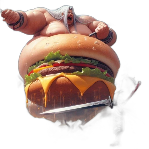food, weapon, creature, animal, concept art, 3d render, photorealistic, fantasy art transparent PNG cut-out