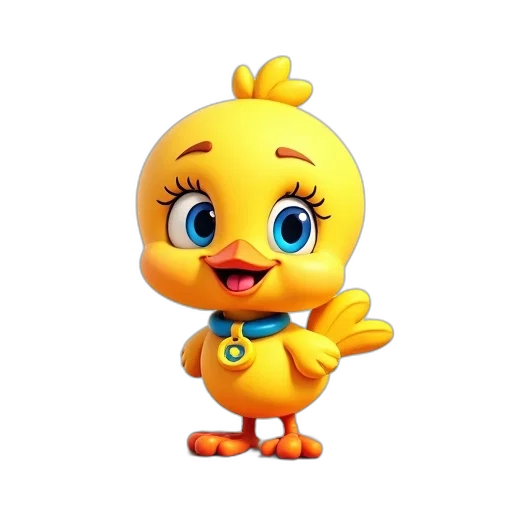 animal, creature, staff, face, 3d render, concept art, cartoon, pixel art transparent PNG cut-out