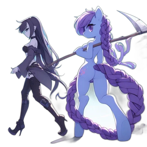 staff, weapon, concept art, fantasy art, anime, pixel art, blue, monochrome transparent PNG cut-out