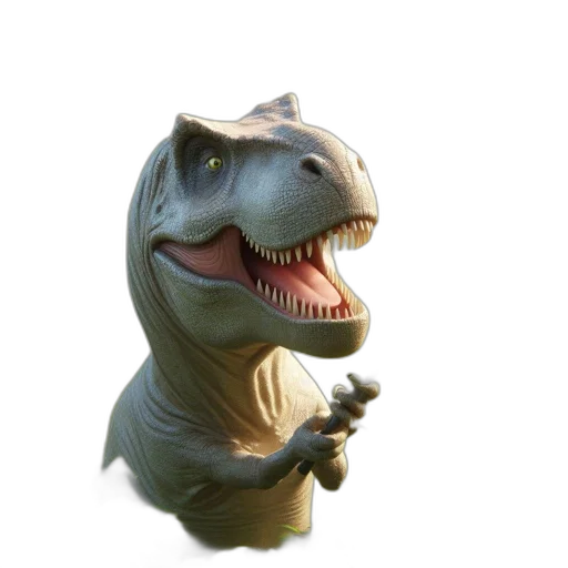 dragon, animal, creature, staff, 3d render, photorealistic, concept art, fantasy art transparent PNG cut-out