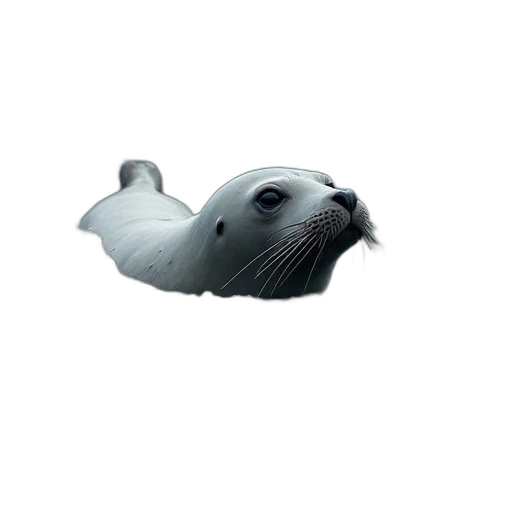 animal, creature, mask, face, 3d render, photorealistic, concept art, pixel art transparent PNG cut-out