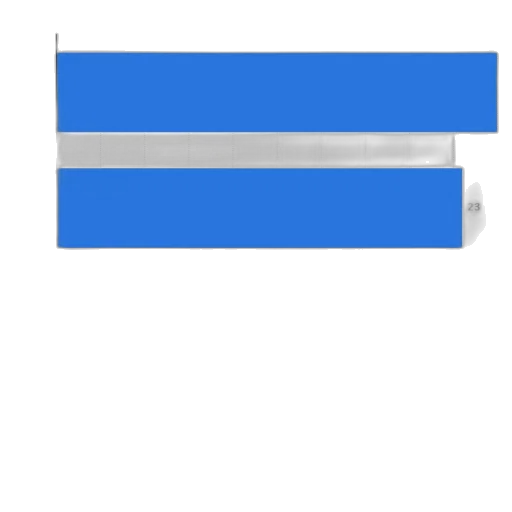 staff, robot, hat, sword, 3d render, pixel art, blue, monochrome transparent PNG cut-out
