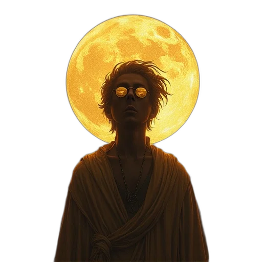 mask, creature, face, staff transparent PNG cut-out