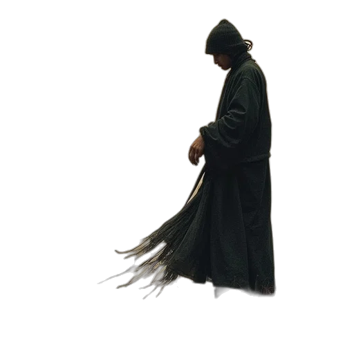 staff, hair, umbrella, mask, concept art, when, things, fall transparent PNG cut-out